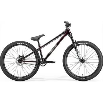 bmx MERIDA Dirt 700 Metallic Black (Smoked Silver) - M