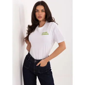 Tričko D12022AH02645V bílé S