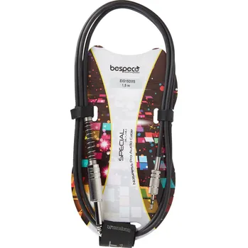 Audio kabel Bespeco EIG150MS + prodloužená záruka 3 roky