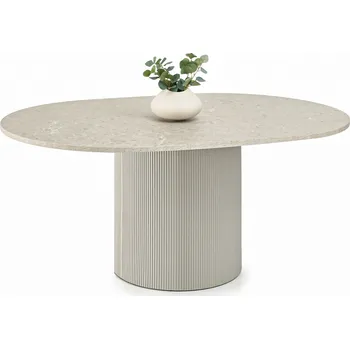 Křeslo Mebel Partner Podriamos (mramor + šedá)