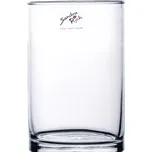 Sandra Rich Cyli Váza skleněná, výška: 150 mm, průměr: 100 mm