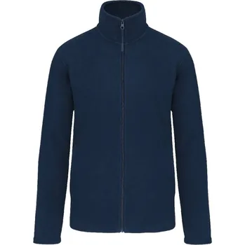 KA9102 celopropínací fleecová bunda 500 Pravé prso, 120 x 120 Sítotisk, 1 barva