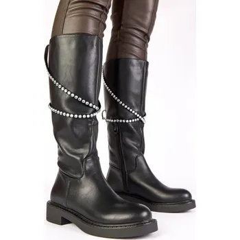 Dámské kozačky Kozačky model 221364 Solea 38