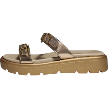 Dámská móda Piccadilly dámské pantofle WIDEFIT 486002-1 zlaté Filtr velikosti obuvi: 39