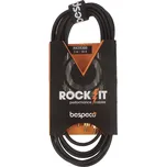 Bespeco ROCKIT Interlink Cable 2x RCA - 2x RCA 3 m + prodloužená záruka 3 roky