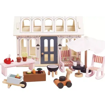 Domeček pro panenku Le Toy Van Domeček pro panenky Zimní zahrada