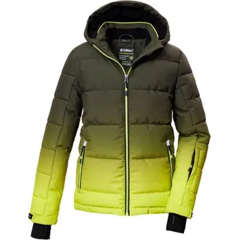 dětská bunda Killtec KSW 382 Ski QLTD Jacket, lime - vel. 128 123383