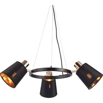 ACA DECOR Závěsné svítidlo NORMA max. 3x60W/E14/230V/IP20