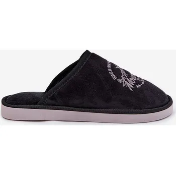 Sada pánského spodního prádla Pánské Černé Pantofle Tiranne 44/45