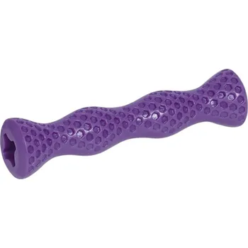 Hračka pro psa Nobby hračka pro psy termoplastická guma vlnka purpurová 12,5cm