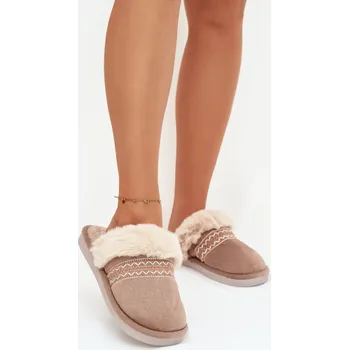 Dámské polobotky Pantofle model 221489 Step in style 38/39