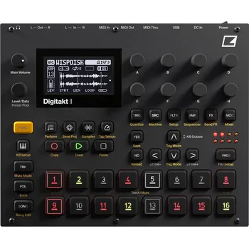Klávesový nástroj Elektron Digitakt II + prodloužená záruka 3 roky