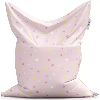 Sedací pytel Sablio Sedací vak Classic Hvězdy a puntíky - 150x100 cm