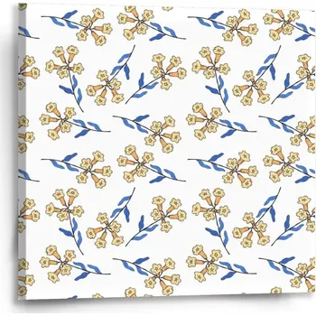 Obraz Sablio Obraz Žluté kvítí - 50x50 cm