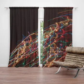 Závěs Sablio Závěs Světelný efekt: 2ks 140x250cm