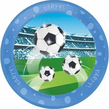 Talíř OPAKOVANĚ POUŽITELNÝ TALÍŘ SOCCER 21CM