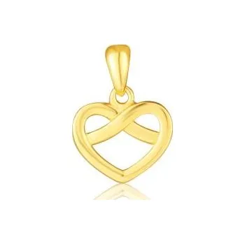 Náušnice Přívěs SVLP1401XH2GO00 - SVLP1401XH2GO00 JVD SVLP1401XH2GO00