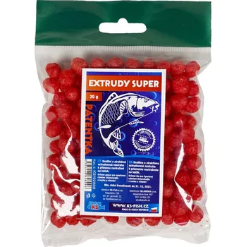 Umělá nástraha KS Fish extrudy super 20g, patentka