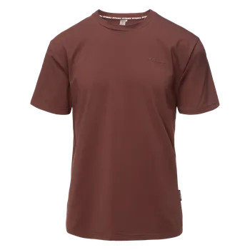 Pánská móda Pánské Tričko s krátkým rukávem FITANU FROXALI M000277535 – Hnědá S