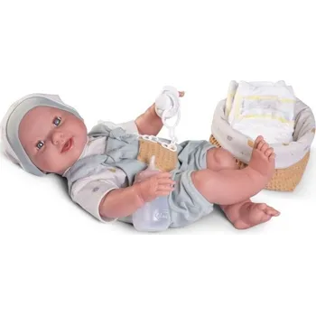 Panenka Španělská panenka Antonio Juan 42 cm MIA ČURAJÍCÍ 50415