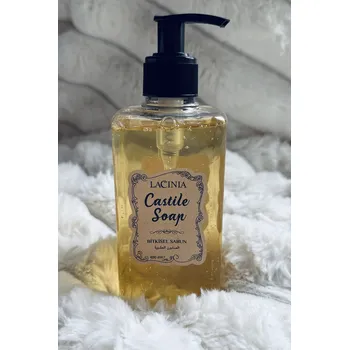 Mýdlo BudesIN KASTILSKÉ BYLINNÉ TEKUTÉ MÝDLO 400 ML