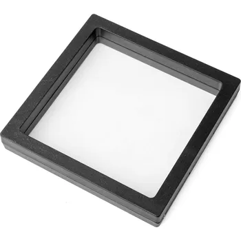 Prezentační membránový 3D rámeček černý 14x14x2 cm