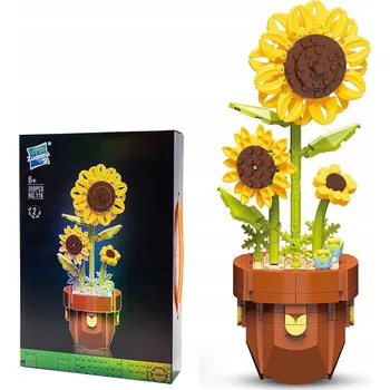 ostatní stavebnice Sada stavebních kostek Slunečnice 359 dílů