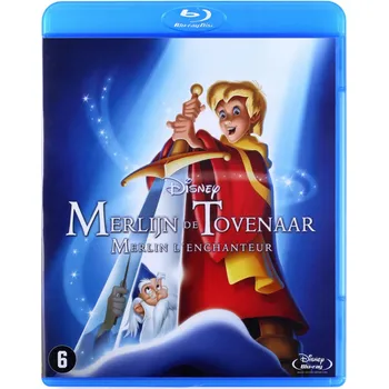 Blu-ray film Miecz w kamieniu Blu-ray disk