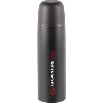 Termoska Termoska Lifeventure TiV Vacuum Flask 0,5 l černý