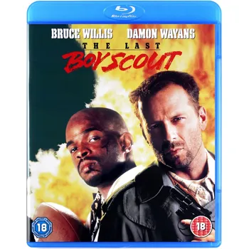 Blu-ray film The Last Boy Scout Blu-ray disk
