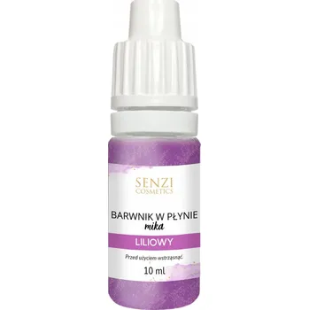 Kosmetická sada Barvivo do mýdel, balzámů a kosmetiky - perleťový pigment MIKA, LILKOVÁ RŮŽOVÁ (10 ml)