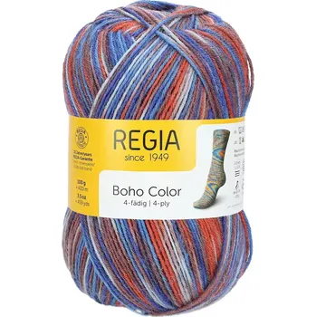 Příze Regia 4-Ply Color 01276 (Ponožková příze Regia 01276)