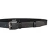 Opasek PENNY BELTS Kožený opasek 505-60 černý - 110 cm