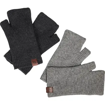 turistický návlek Back on Track Ash pletené polorukavice Barva: Šedá, Velikost: S/M