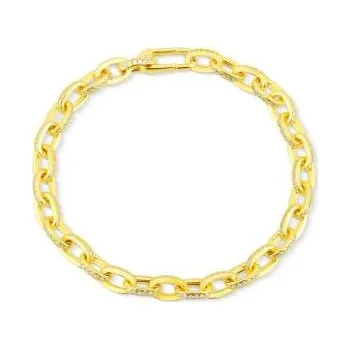 Náušnice Náramek SVLB0521XK6GO20 - SVLB0521XK6GO20 JVD SVLB0521XK6GO20