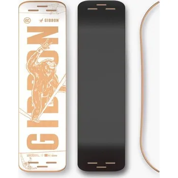 Balanční deska Gibbon Giboard balanční prkno pro jednu nebo dvě slackline Bílý