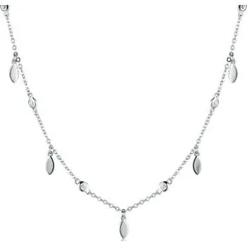 Náušnice Náhrdelník SVLN0528XK4BI45 - SVLN0528XK4BI45 JVD SVLN0528XK4BI45