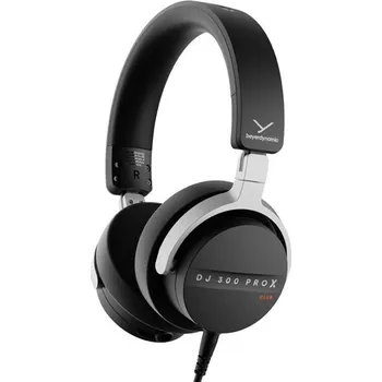 Beyerdynamic DJ 300 PRO X CLUB, černá 232263