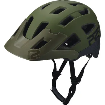 Cyklistická přilba P2R FORTEX e olivová/šedá (59-61cm) (Přilba P2R FORTEX M/L, Matte Army Green/Charcoal)