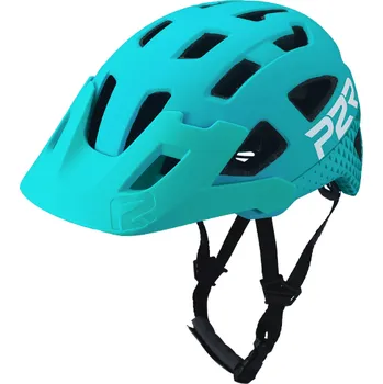 Cyklistická přilba P2R FORTEX e nebeská modrá ((55-58cm)) (Přilba P2R FORTEX S/M, Matte Sky Blue)