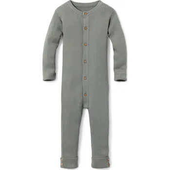 Kojenecké oblečení 644226 - Tchibo - Pletený overal - pro ženy - vel. 86/92 - barva: zelená