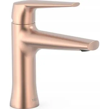 Vodovodní baterie Stojánková umyvadlová baterie Tres Fuji zlatá