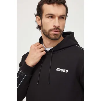 Pánská mikina Mikina Guess MICKEY Z4RQ21.KB3P2 černá 99X, vel. XXL