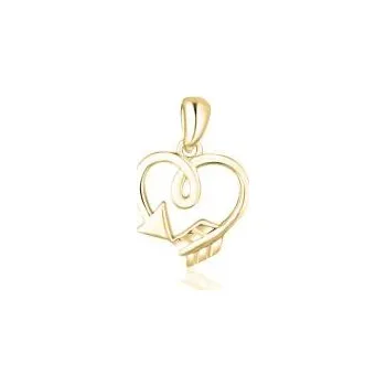 Náušnice Přívěs SVLP0633XH2GO00 - SVLP0633XH2GO00 JVD SVLP0633XH2GO00