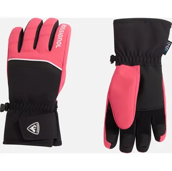 Rukavice Dětské Rukavice ROSSIGNOL JR TECH IMPR G RLOYG01_35N – Růžová 12