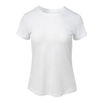 Dámské tričko Dámské Tričko s krátkým rukávem FITANU TRIANA W M000284378 – Bílá L
