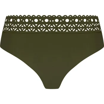 Dámské plavky Lise Charmel - Ajourage couture plavkové kalhotky vyšší ajourage avocat XL ABA0615