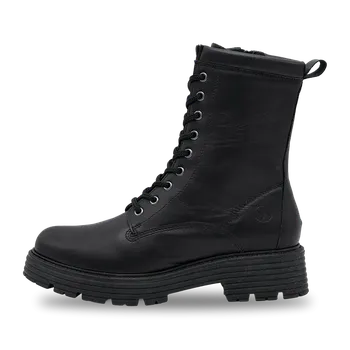 Dámské kozačky Vasky Mia Black – kožené dámské kotníkové boty černé | česká výroba ze Zlína 41 EU