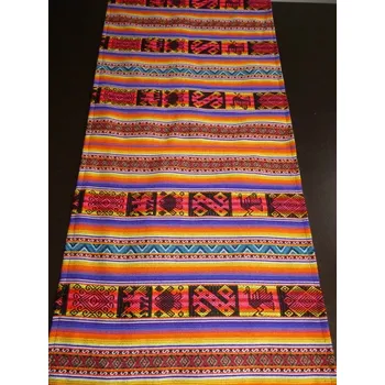 ubrus Běhoun (barevný, 43x118 cm)