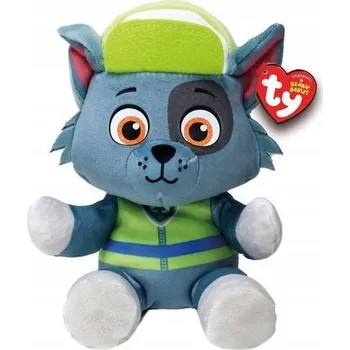 plyšák Plyšová Hračka Pejsek Rocky Psí Tlapková patrola TY - 15 cm